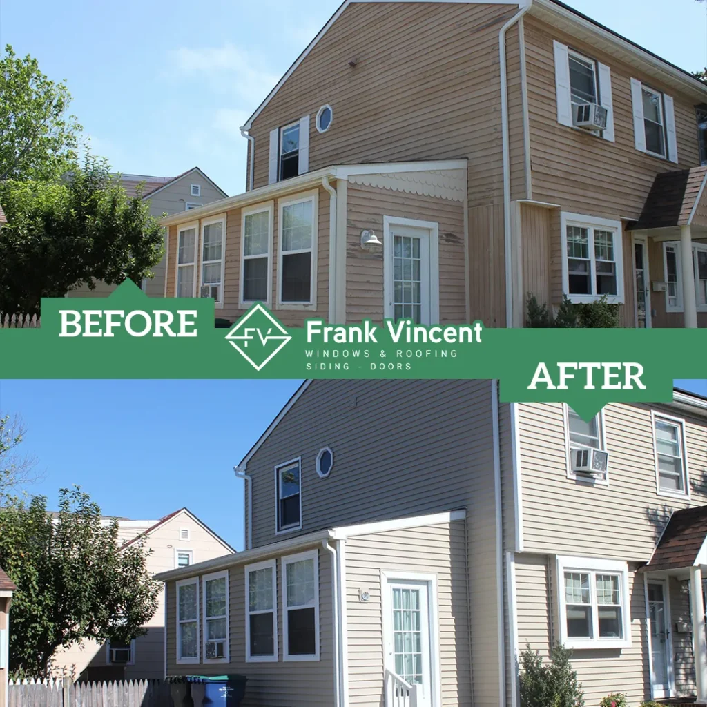 Vinyl siding repair in Somers Point, NJ home exterior