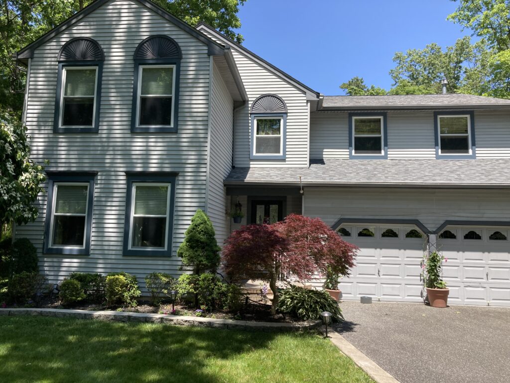 GAF shingle roof replacement on residential home in Somers Point, NJ