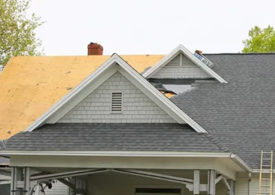 New and low-slope roofing installation for an addition in South Jersey