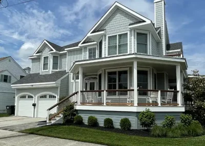 Bay window installation in South Jersey to upgrade curb appeal and natural light