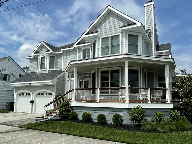 Bay window installation in South Jersey to upgrade curb appeal and natural light
