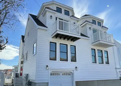 Double hung window installation for a South Jersey home