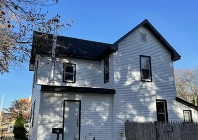 Egg Harbor City NJ home exterior after renovation with updated siding and trim