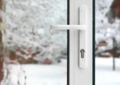 Entry door installation in South Jersey with beveled, frosted, clear, or stained glass options