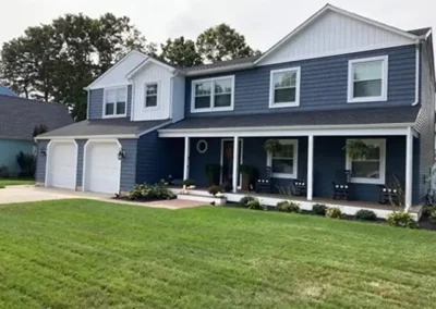High wind rated siding installation in South Jersey built to withstand up to 180 mph winds