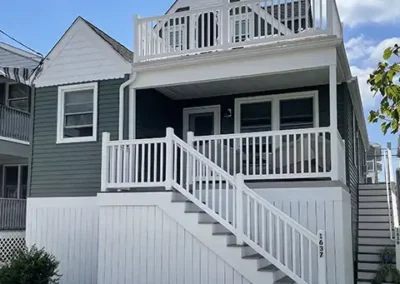 New South Jersey home exterior with updated siding and curb appeal