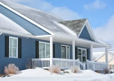 New roof installation with shingle roofing in Cape May County NJ
