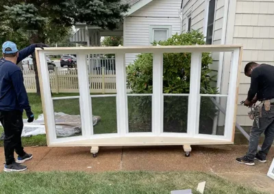 New window installation in South Jersey with professional fit and sealing