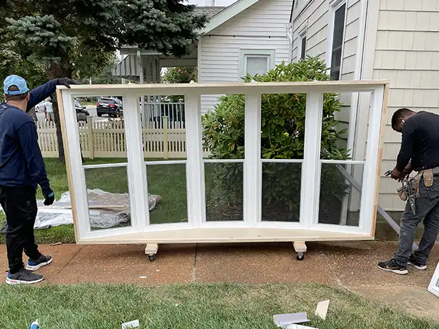 New window installation in South Jersey with professional fit and sealing