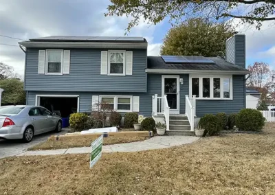 Traditional siding installation in South Jersey with low-gloss finish and authentic texture