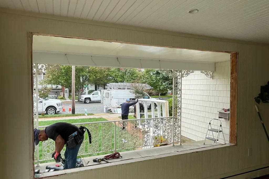 Window Services, Contact, Project Gallery, Siding Services
